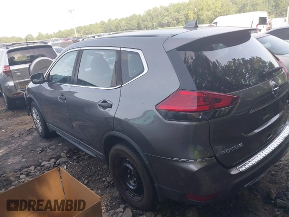 2017 Nissan Rogue S with VIN KNMAT2MT4HP501309, listed as a IAAI auction lot 40017927 with 94,931 mi miles. Bid and sale history available at carsss.com. Image 3.
