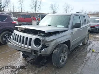 2016 Jeep Patriot Sport with VIN 1C4NJRBB8GD647299, listed as a IAAI auction lot 41673086 with 95,321 mi miles and . Bid and sale history available at DreamBid. Image 17.
