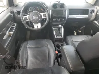 2015 Jeep Compass High Altitude Edition with VIN 1C4NJCEA4FD210141, listed as a Copart auction lot 46783525 with 123,815 mi miles and Salvage Title. Bid and sale history available at carsss.com. Image 8.