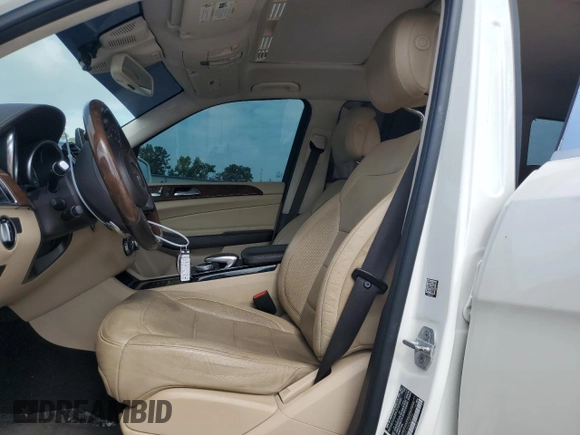 2017 Mercedes-Benz GLS 450 with VIN 4JGDF6EE7HA969724, listed as a Copart auction lot 62549654 with 99,553 mi miles and Salvage Title. Bid and sale history available at DreamBid. Image 7.
