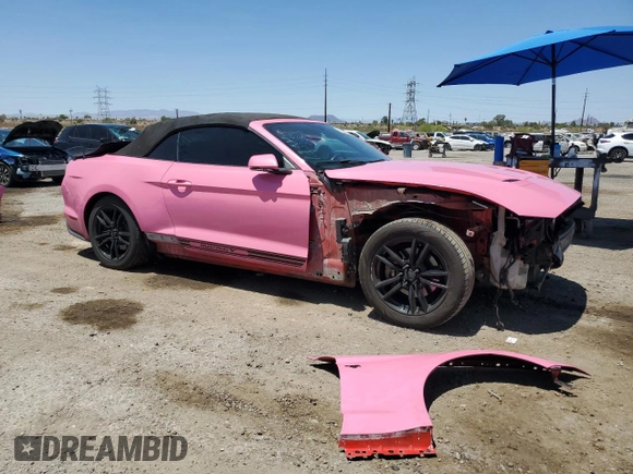 2016 Ford Mustang EcoBoost Premium z VIN 1FATP8UH4G5238170, wystawiony jako Copart lot #59298495 z przebiegiem 95 684 mil mil oraz Szkoda całkowita • Salvage title. Historia ofert i sprzedaży dostępna na DreamBid. Obrazek 4.