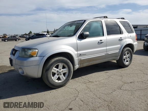 2006 Ford Escape Hybrid with VIN 1FMCU95H56KB21880, listed as a Copart auction lot 52235915 with 217,628 mi miles and Clean title. Bid and sale history available at DreamBid. Image 1.