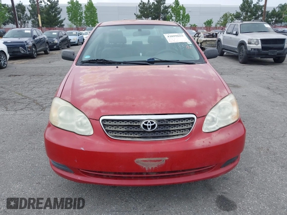 2005 Toyota Corolla CE with VIN 1NXBR32E85Z490174, listed as a IAAI auction lot 42099655 with 135,765 mi miles and . Bid and sale history available at DreamBid. Image 6.