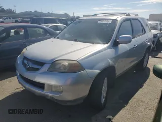 2004 Acura MDX Touring with VIN 2HNYD18774H508721, listed as a Copart auction lot 66445154 with 0 mi miles and Salvage Title. Bid and sale history available at carsss.com. Image 1.