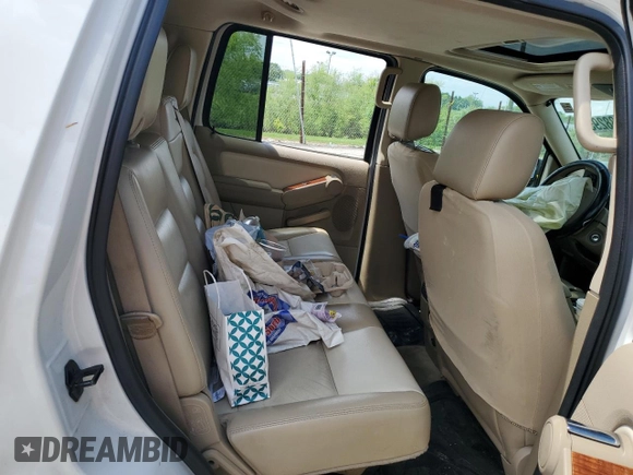 2008 Ford Explorer Eddie Bauer with VIN 1FMEU74E58UA58503, listed as a Copart auction lot 56788295 with 187,358 mi miles and Salvage title. Bid and sale history available at DreamBid. Image 11.