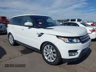 2017 Land Rover Range Rover Sport HSE z VIN SALWR2FK5HA166579, wystawiony jako IAAI lot #42094842 z przebiegiem 72 418 mil mil oraz . Historia ofert i sprzedaży dostępna na DreamBid. Obrazek 1.