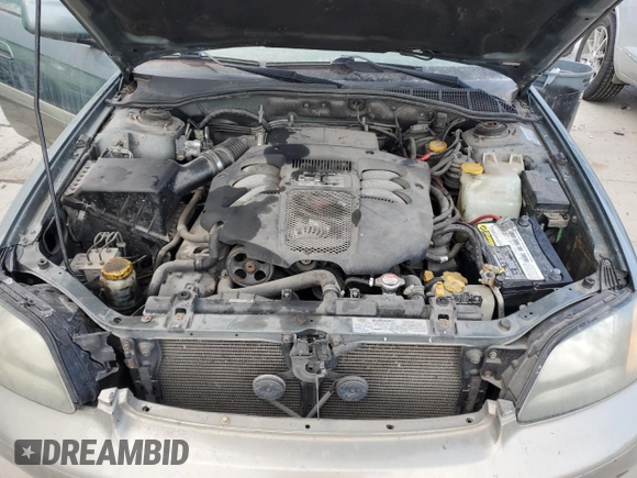 2002 Subaru Legacy Outback with VIN 4S3BE896027203514, listed as a Copart auction lot 42047915 with 167,735 mi miles and Salvage title. Bid and sale history available at DreamBid. Image 11.
