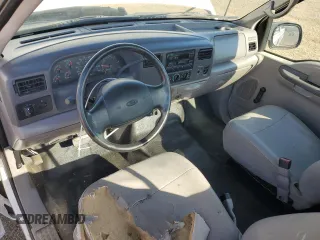 2001 Ford F-250 XL with VIN 1FTNF20L71EB45650, listed as a Copart auction lot 79976034 with 208,956 mi miles and Clean title. Bid and sale history available at DreamBid. Image 8.