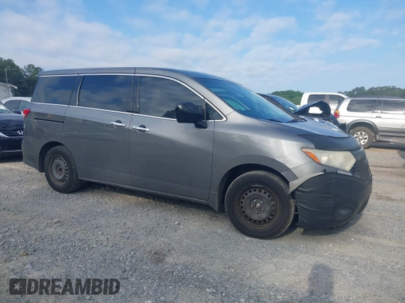 2015 Nissan Quest SV with VIN JN8AE2KP2F9127935, listed as a IAAI auction lot 42139603 with 150,041 mi miles. Bid and sale history available at carsss.com. Image 13.