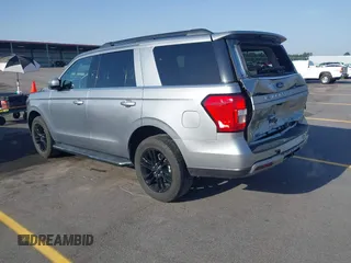 2023 Ford Expedition XLT with VIN 1FMJU1H87PEA08145, listed as a IAAI auction lot 42268401 with 42,801 mi miles and . Bid and sale history available at DreamBid. Image 3.