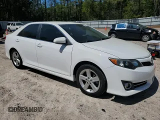 2013 Toyota Camry L with VIN 4T1BF1FK8DU276331, listed as a Copart auction lot 52501345 with 162,809 mi miles and Salvage Title. Bid and sale history available at carsss.com. Image 4.