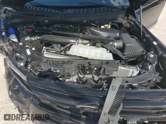 2024 Ford Expedition Max Limited with VIN 1FMJK2A83REB14942, listed as a Copart auction lot 53017715 with 9,928 mi miles and Salvage title. Bid and sale history available at DreamBid. Image 13.