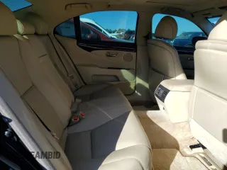 2009 Lexus LS 460 with VIN JTHCL46FX95000898, listed as a Copart auction lot 88355735 with 237,714 mi miles and Salvage title. Bid and sale history available at DreamBid. Image 10.