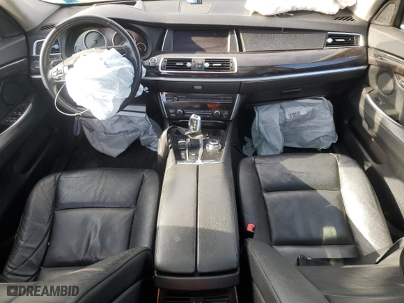 2013 BMW 5 Series Gran Turismo 535i xDrive with VIN WBASP2C55DC339474, listed as a Copart auction lot 88957185 with 0 mi miles and Salvage Title. Bid and sale history available at carsss.com. Image 8.
