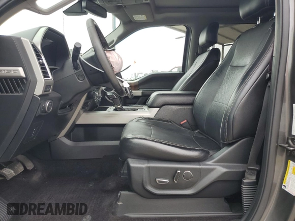 2017 Ford F-150 XL with VIN 1FTEW1EG2HKC06484, listed as a Copart auction lot 60051635 with 115,425 mi miles and Salvage title. Bid and sale history available at DreamBid. Image 7.