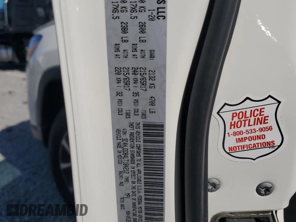 2020 Jeep Compass Trailhawk z VIN 3C4NJDDB4LT184212, wystawiony jako Copart lot #53054375 z przebiegiem 73 963 mil mil oraz Szkoda całkowita • Salvage title. Historia ofert i sprzedaży dostępna na DreamBid. Obrazek 13.
