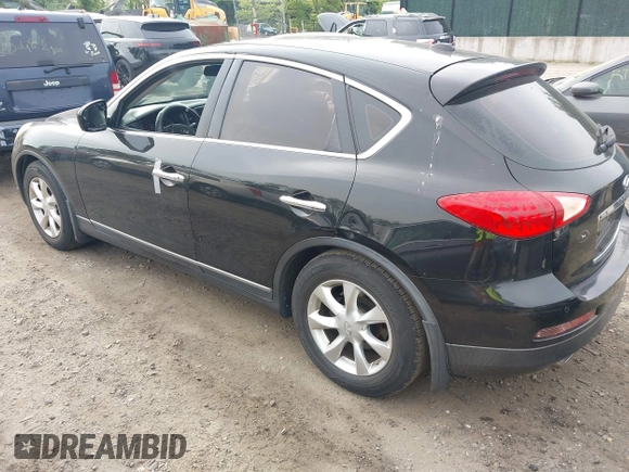 2010 Infiniti EX Journey with VIN JN1AJ0HR5AM751693, listed as a IAAI auction lot 42252377 with 189,358 mi miles and . Bid and sale history available at DreamBid. Image 3.