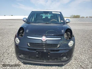2014 FIAT 500L Lounge with VIN ZFBCFACH4EZ012256, listed as a Copart auction lot 52956725 with 114,014 mi miles and Salvage Title. Bid and sale history available at carsss.com. Image 5.