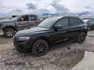 2021 Audi SQ5 Prestige with VIN WA1C4AFY4M2029302, listed as a Copart auction lot 49457745 with 33,949 mi miles and Salvage title. Bid and sale history available at DreamBid. Image 1.