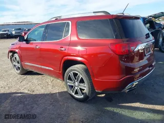 2017 GMC Acadia Denali with VIN 1GKKNPLS0HZ290283, listed as a IAAI auction lot 40903199 with 81,419 mi miles. Bid and sale history available at carsss.com. Image 3.