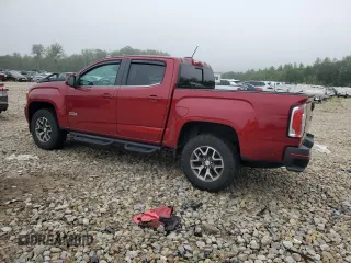 2019 GMC Canyon 4WD All Terrain w/Cloth with VIN 1GTG6FEN7K1257903, listed as a Copart auction lot 63249294 with 29,687 mi miles and Salvage Title. Bid and sale history available at carsss.com. Image 2.