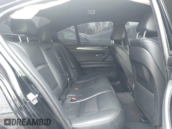 2014 BMW 5 Series 535i with VIN WBA5B1C58ED481934, listed as a IAAI auction lot 41793504 with 190,773 mi miles and . Bid and sale history available at DreamBid. Image 8.