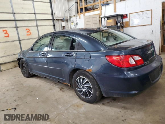 2008 Chrysler Sebring LX with VIN 1C3LC46J88N237155, listed as a Copart auction lot 50935915 with 219,515 mi miles and Salvage Title. Bid and sale history available at carsss.com. Image 2.