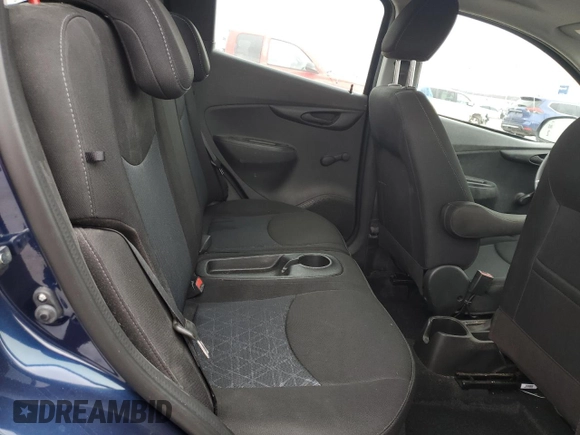 2022 Chevrolet Spark LS with VIN KL8CB6SA3NC032214, listed as a Copart auction lot 83441714 with 106,796 mi miles and Non Repairable. Bid and sale history available at DreamBid. Image 10.