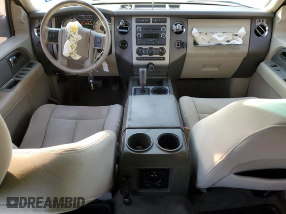 2011 Ford Expedition Max XLT с VIN 1FMJK1H58BEF27015, выставлен на аукционе Copart как лот 75452844 с пробегом 244 799 миль миль и Списание • Salvage title. История ставок и продаж доступна на DreamBid. Изображение 8.