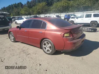 2003 Infiniti G35 w/Leather with VIN JNKCV51EX3M315888, listed as a Copart auction lot 76569644 with 181,177 mi miles and Salvage Title. Bid and sale history available at DreamBid. Image 2.