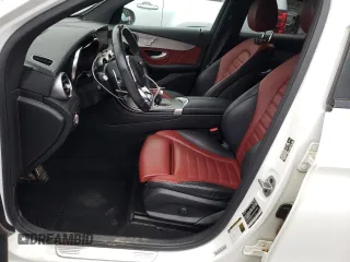 2021 Mercedes-Benz GLC with VIN W1N0J6EB0MG002525, listed as a Copart auction lot 86517514 with 42,162 mi miles and Salvage Title. Bid and sale history available at carsss.com. Image 7.