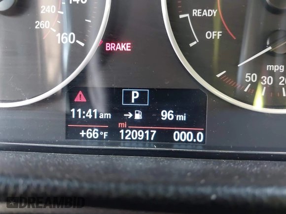2017 BMW 4 Series 430i with VIN WBA4F7C33HG789033, listed as a IAAI auction lot 41286626 with 120,917 mi miles and . Bid and sale history available at DreamBid. Image 16.