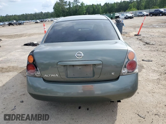2005 Nissan Altima S z VIN 1N4AL11DX5C290083, wystawiony jako Copart lot #54403135 z przebiegiem Nie podano mil oraz Szkoda całkowita • Salvage title. Historia ofert i sprzedaży dostępna na DreamBid. Obrazek 6.