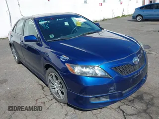 2009 Toyota Camry with VIN 4T1BE46K89U408421, listed as a IAAI auction lot 39794623 with 41,462 mi miles and . Bid and sale history available at DreamBid. Image 6.