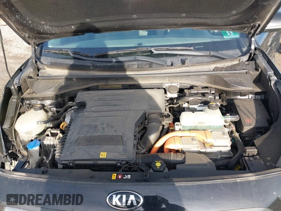 2018 Kia Niro LX with VIN KNDCB3LCXJ5158204, listed as a IAAI auction lot 41521783 with 69,290 mi miles. Bid and sale history available at carsss.com. Image 10.