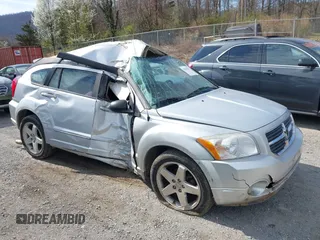 2008 Dodge Caliber R/T with VIN 1B3HB78K98D656862, listed as a IAAI auction lot 41890152 with 193,697 mi miles and . Bid and sale history available at DreamBid. Image 6.