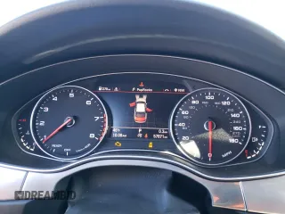 2016 Audi A6 2.0T Premium Plus with VIN WAUGFAFC2GN044967, listed as a Copart auction lot 43932723 with 57,871 mi miles. Bid and sale history available at carsss.com. Image 9.