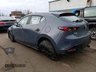 2019 Mazda Mazda3 Hatchback w/Premium Pkg with VIN JM1BPBNM1K1144052, listed as a Copart auction lot 45486943 with 55,106 mi miles. Bid and sale history available at carsss.com. Image 2.