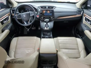 2018 Honda CR-V EX-L with VIN 2HKRW2H87JH661797, listed as a Copart auction lot 52279815 with 90,270 mi miles and Salvage Title. Bid and sale history available at carsss.com. Image 8.