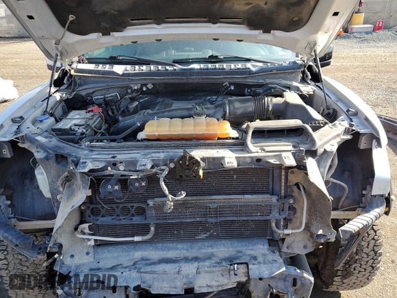 2017 Ford F-150 Raptor with VIN 1FTFW1RG7HFA26506, listed as a Copart auction lot 88686245 with 105,605 mi miles and Salvage Title. Bid and sale history available at carsss.com. Image 11.