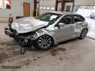 2015 Honda Accord Sedan Sport with VIN 1HGCR2F5XFA162613, listed as a IAAI auction lot 41724577 with 43,874 mi miles. Bid and sale history available at carsss.com. Image 17.