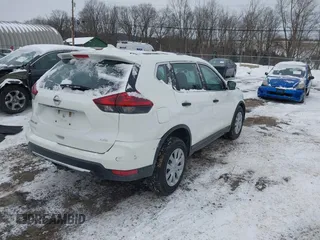 2020 Nissan Rogue SL with VIN 5N1AT2MV4LC802529, listed as a IAAI auction lot 41357217 with 110,251 mi miles and . Bid and sale history available at DreamBid. Image 4.
