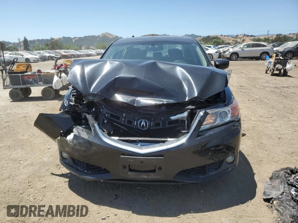 2013 Acura ILX Technology with VIN 19VDE1F70DE006075, listed as a Copart auction lot 59162885 with 156,093 mi miles and Salvage title. Bid and sale history available at DreamBid. Image 5.