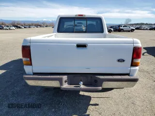 1997 Ford Ranger XLT with VIN 1FTCR14X9VPA46098, listed as a Copart auction lot 45974715 with 115,151 mi miles and Salvage title. Bid and sale history available at DreamBid. Image 6.