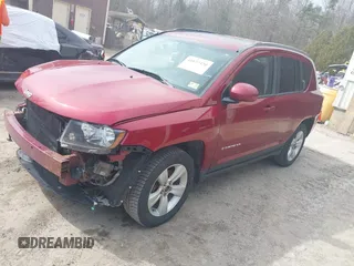 2015 Jeep Compass High Altitude Edition with VIN 1C4NJCEA8FD126274, listed as a IAAI auction lot 41837430 with 119,444 mi miles. Bid and sale history available at carsss.com. Image 17.