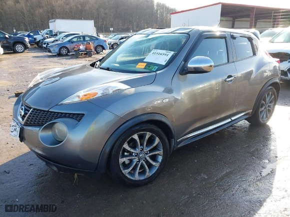 2012 Nissan Juke SV with VIN JN8AF5MV7CT107012, listed as a IAAI auction lot 41516591 with 133,816 mi miles. Bid and sale history available at carsss.com. Image 2.