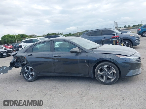 2023 Hyundai Elantra SEL with VIN 5NPLS4AG6PH112289, listed as a IAAI auction lot 41611466 with 56,084 mi miles and . Bid and sale history available at DreamBid. Image 13.
