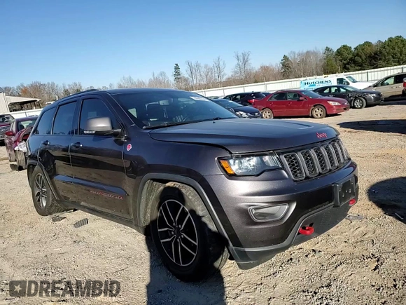 2021 Jeep Grand Cherokee Trailhawk with VIN 1C4RJFLG5MC627975, listed as a Copart auction lot 83080204 with 83,642 mi miles and Salvage Title. Bid and sale history available at carsss.com. Image 12.
