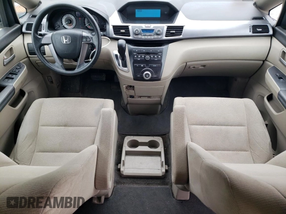 2012 Honda Odyssey LX with VIN 5FNRL5H2XCB056390, listed as a Copart auction lot 55902475 with 207,413 mi miles and Clean Title. Bid and sale history available at carsss.com. Image 8.