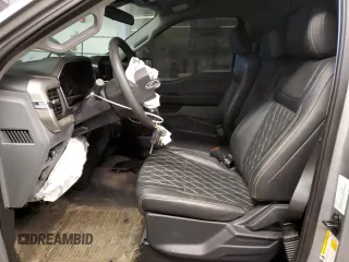 2022 Ford F-150 XL with VIN 1FTMF1C51NKF01004, listed as a Copart auction lot 51651204 with 10,625 mi miles and . Bid and sale history available at DreamBid. Image 7.